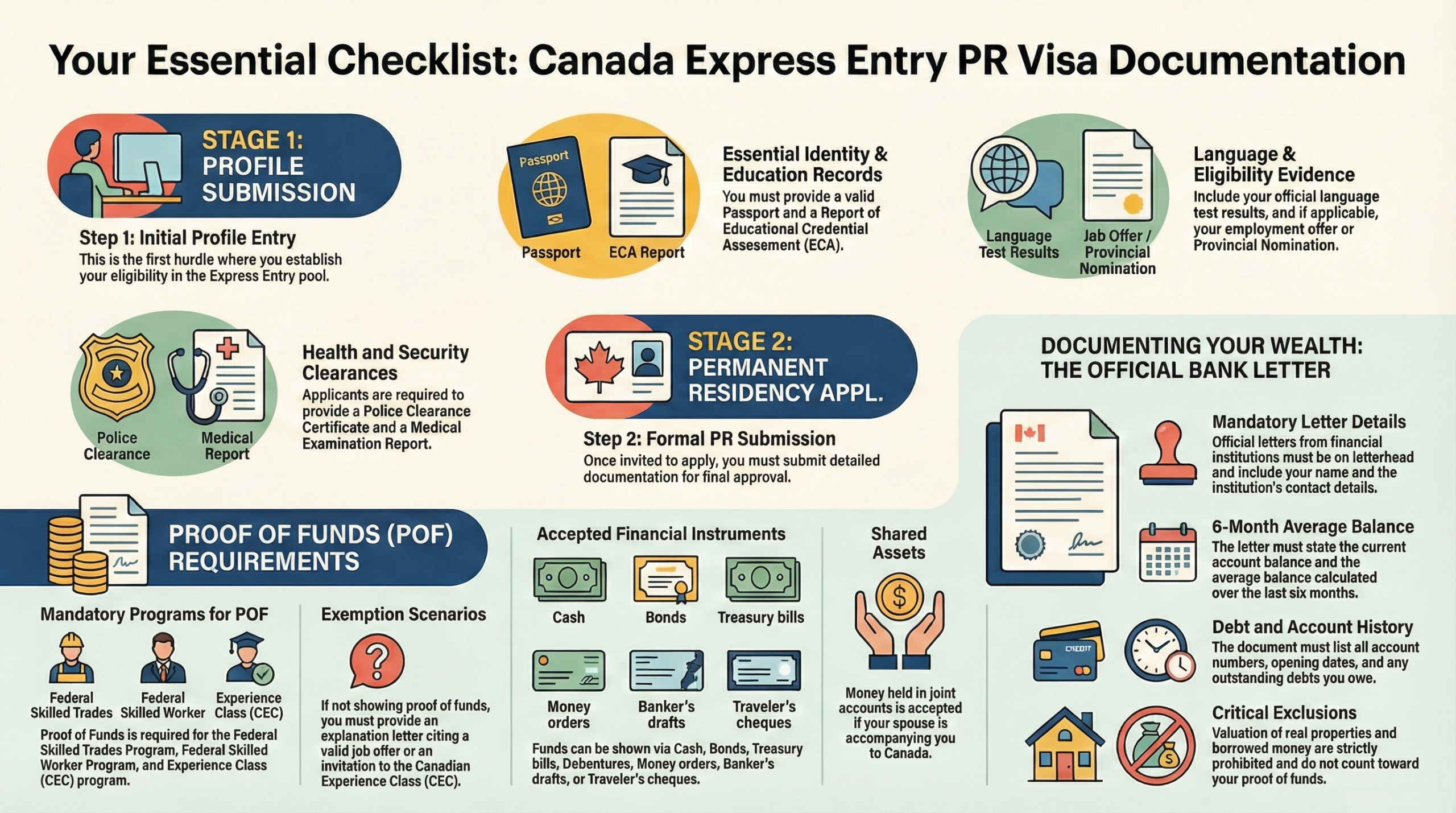 Express Entry Canada Requirements