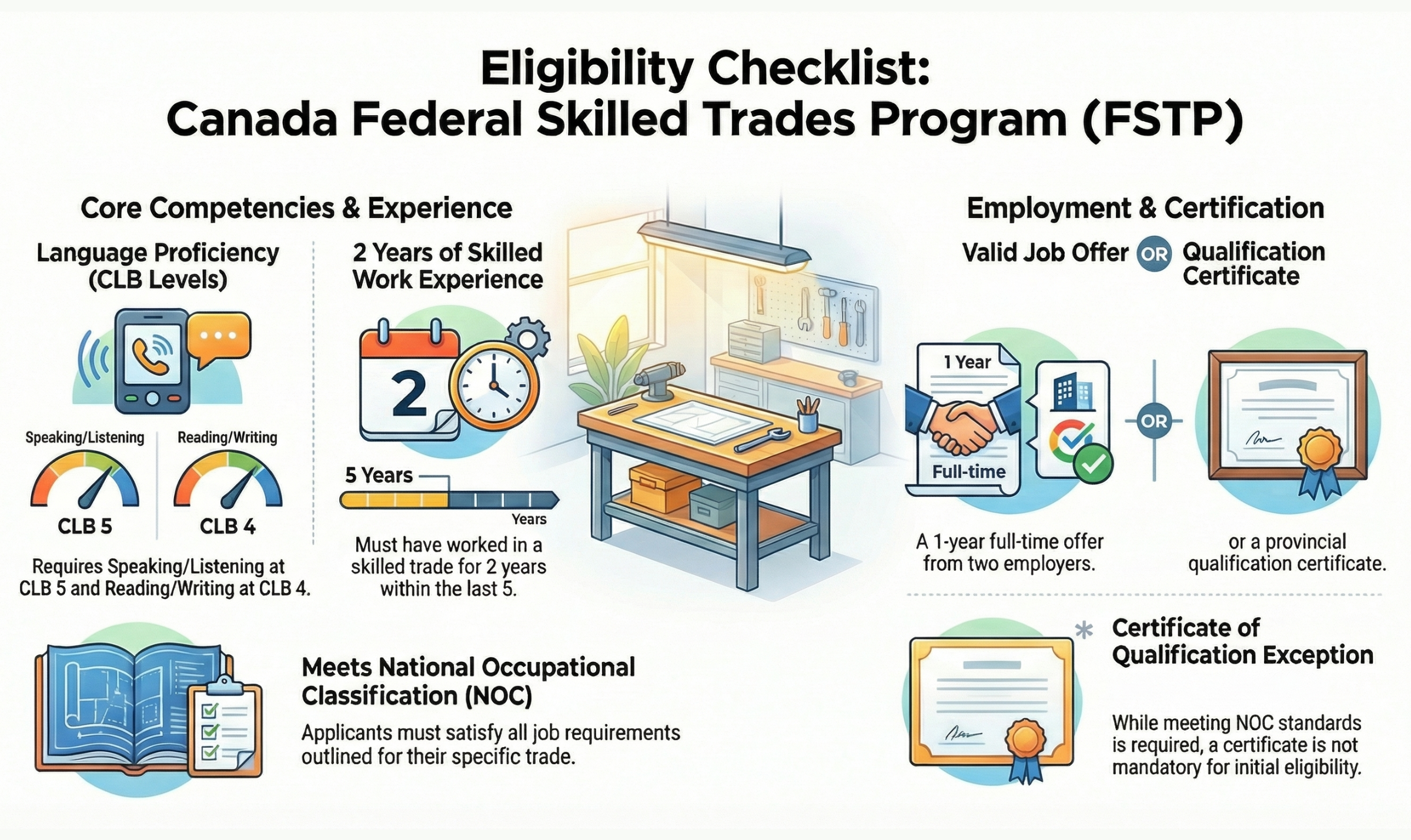 FSTP Eligibility Criteria