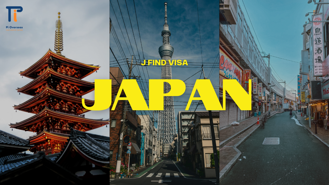 Japan J FIND VISA
