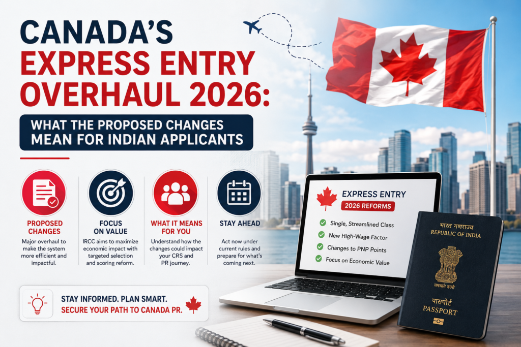 Canada Express Entry Haul 2026
